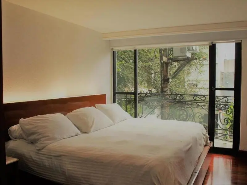 Habitación Hotel Condesa Suites