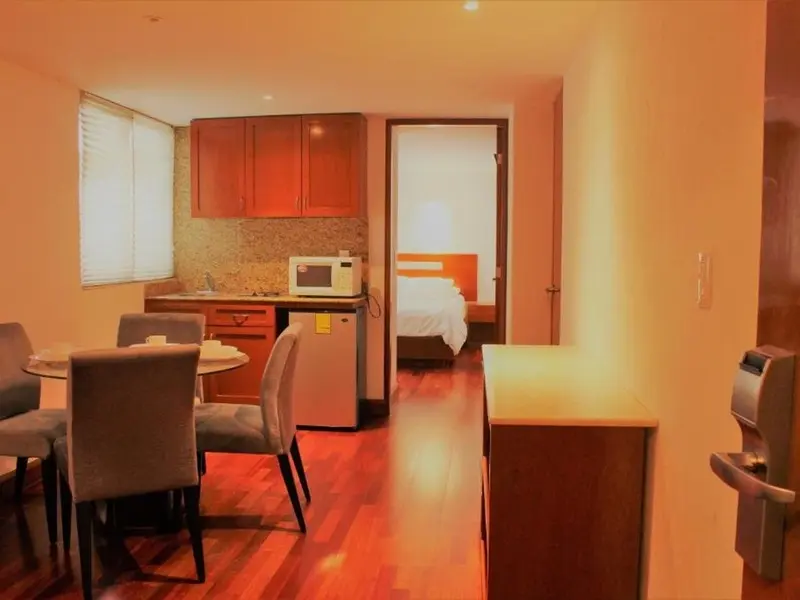 Habitación Hotel Condesa Suites