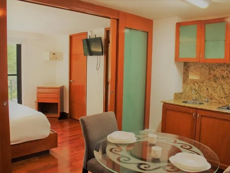 Habitación Hotel Condesa Suites